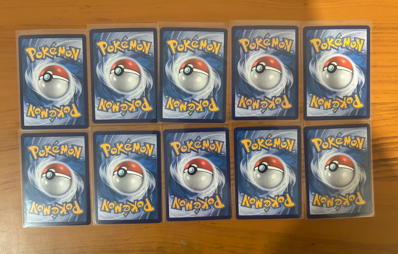 Chinese pokemon stamped cards - photo 2