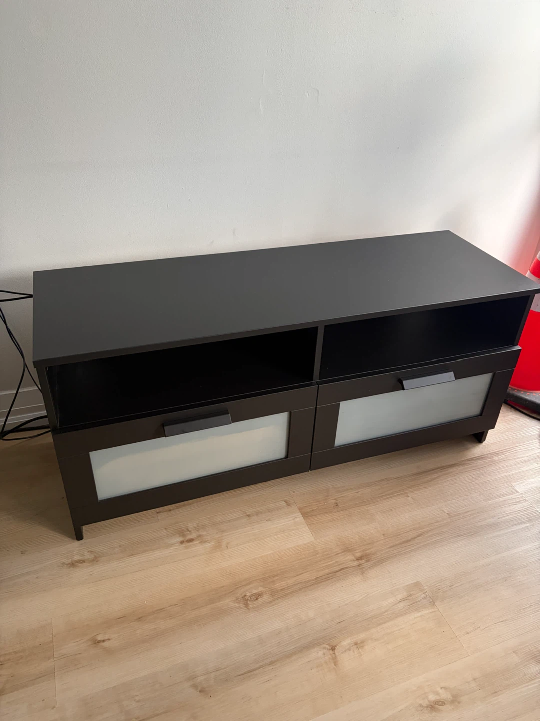 IKEA BRIMNES TV stand – Black – $88