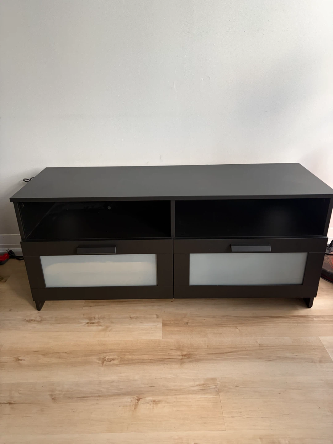 IKEA BRIMNES TV stand – Black – $88 - photo 2