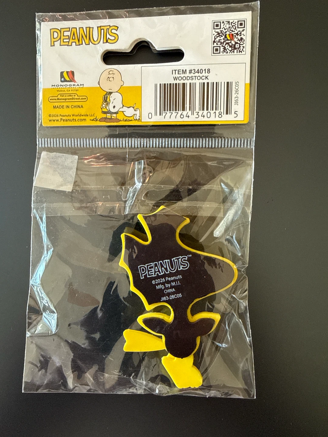 Peanuts Woodstock Magnet - photo 2