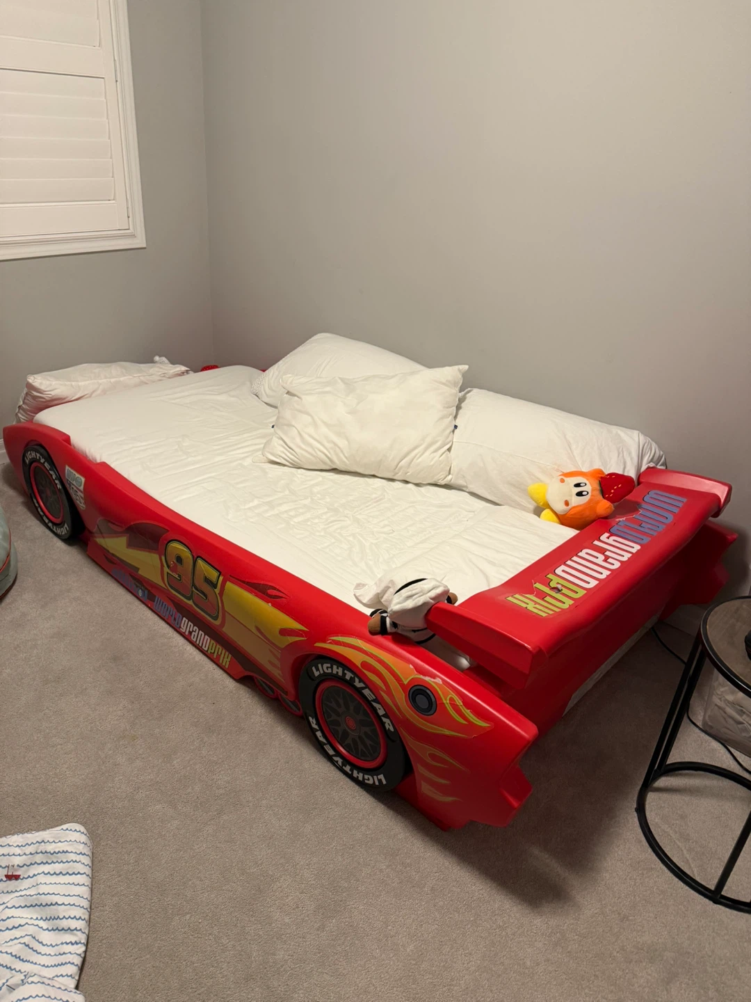 Cars Convertible Toddler-to-Twin Bed - photo 2
