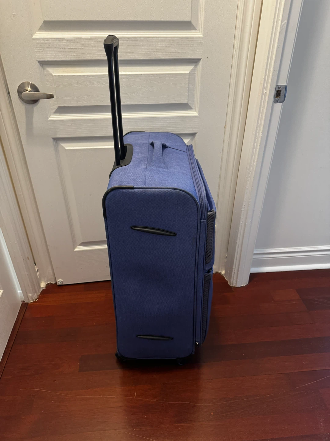 Tracker Blue Rolling Luggage - photo 2