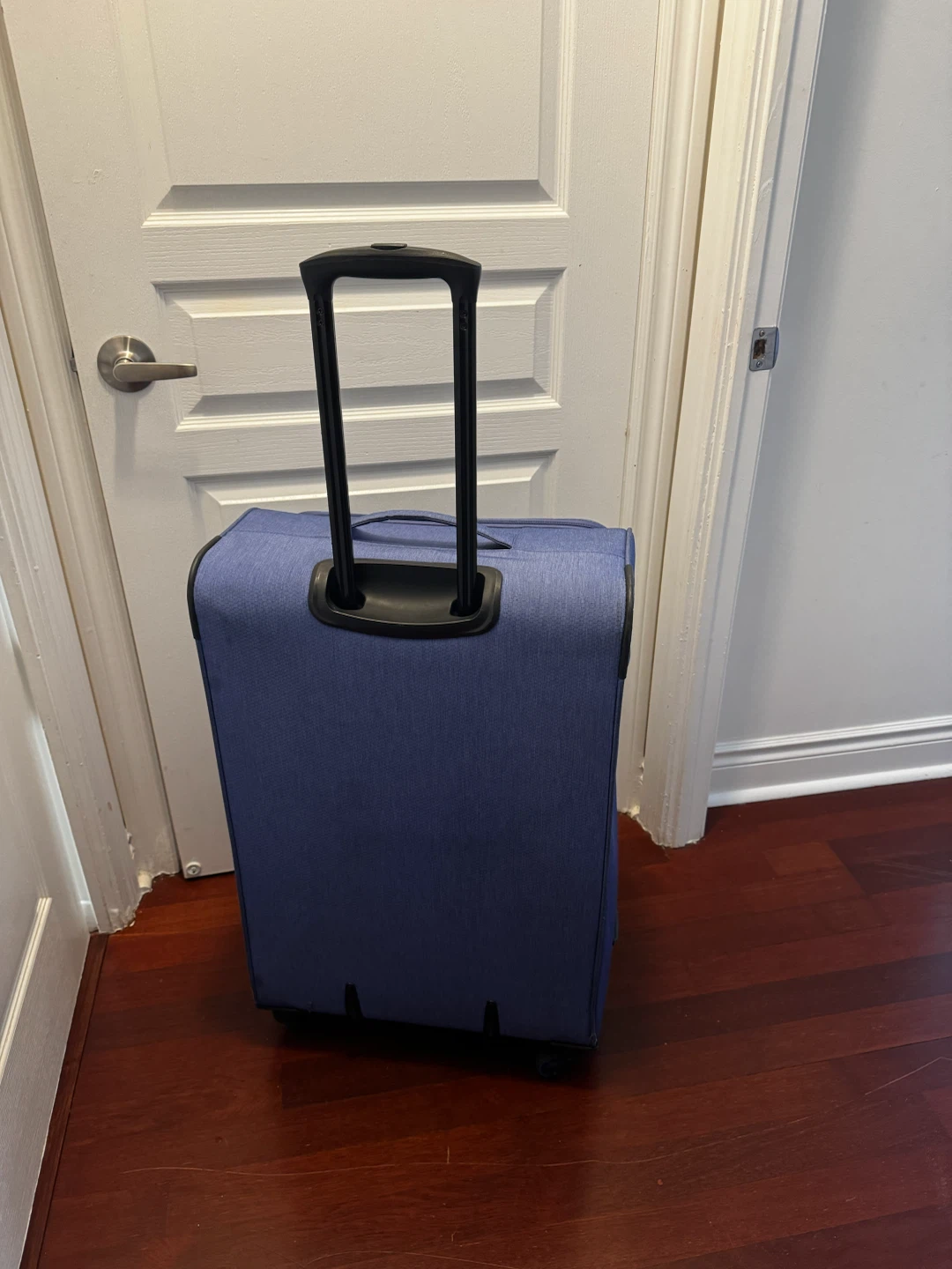 Tracker Blue Rolling Luggage - photo 3
