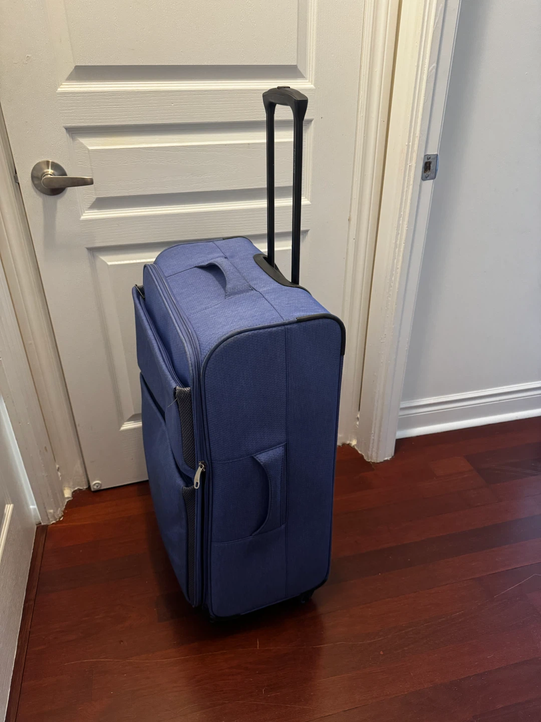 Tracker Blue Rolling Luggage - photo 4