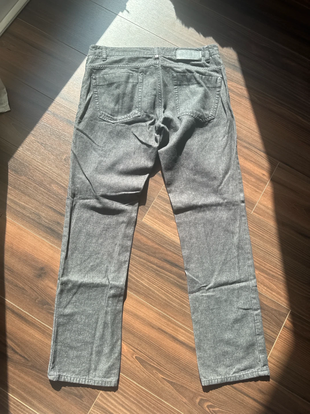 Calvin Klein Jeans Grey Denim Pants W32 L32 - photo 2