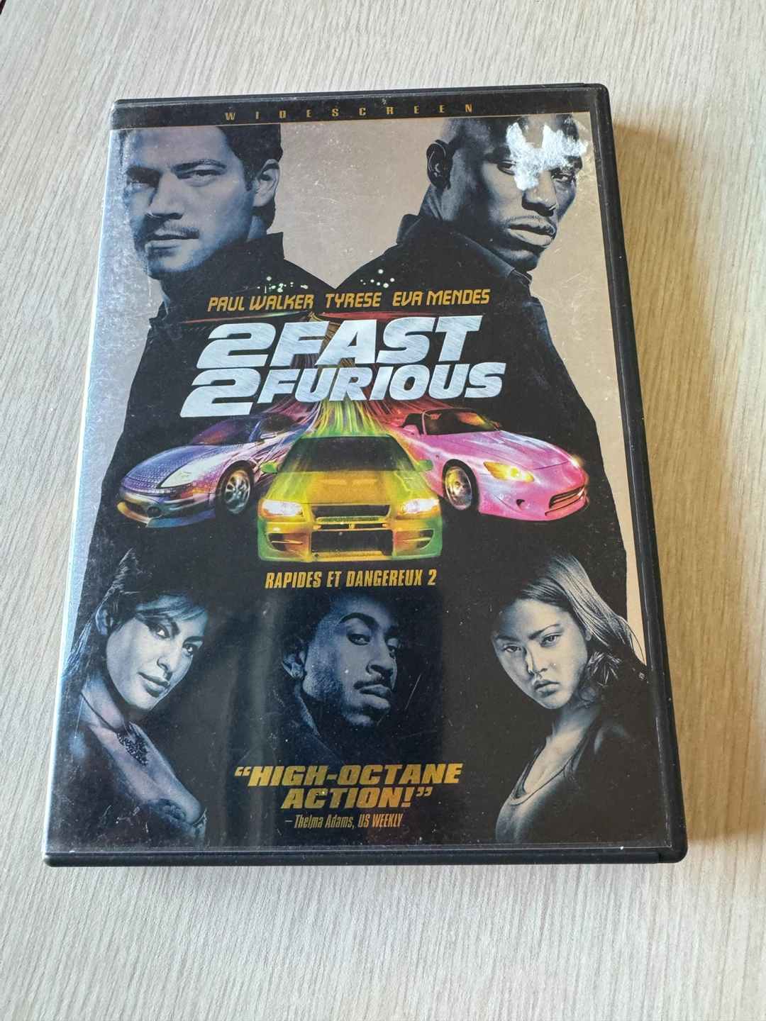 2 Fast 2 Furious DVD
