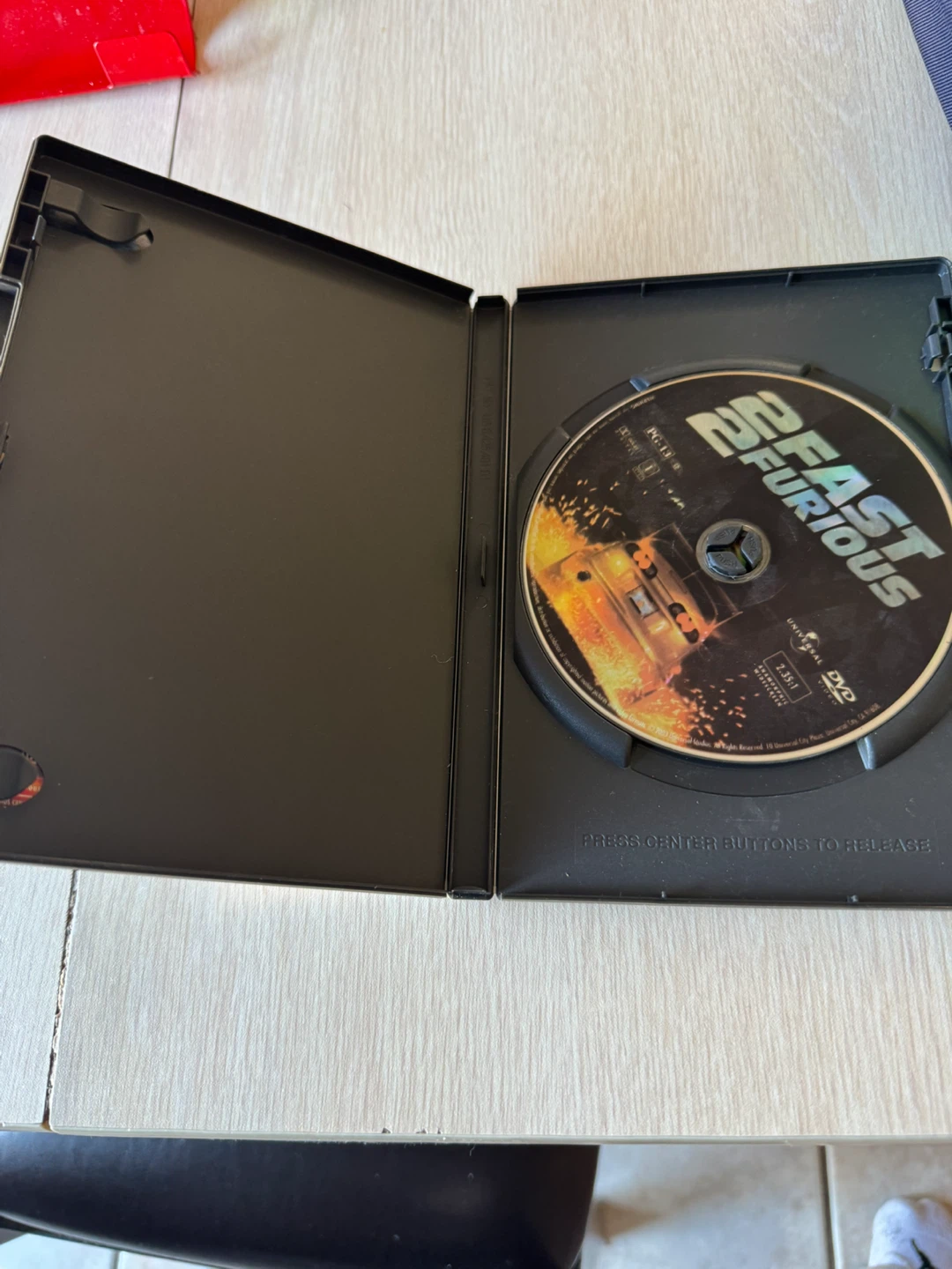 2 Fast 2 Furious DVD - photo 2