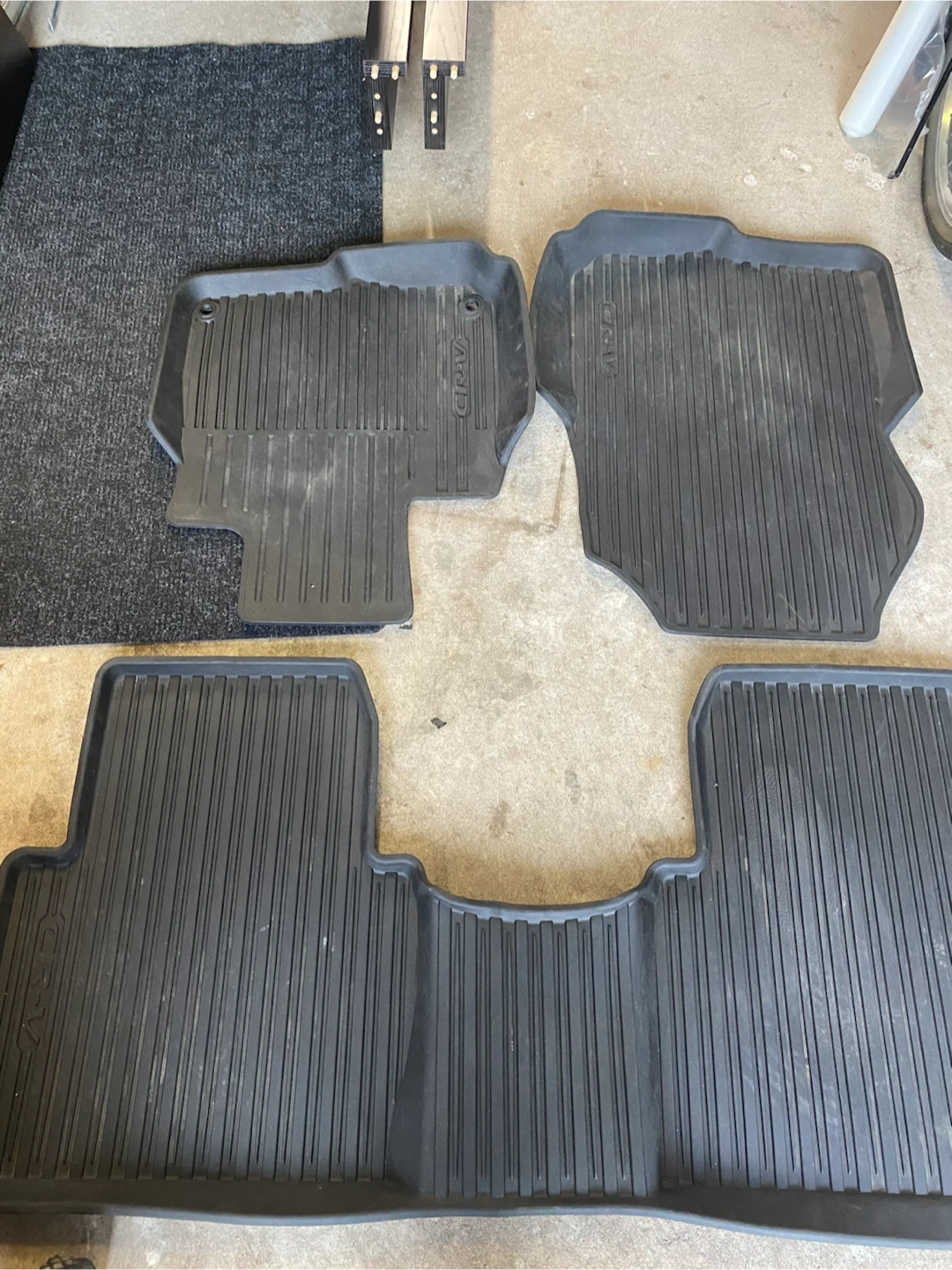 Honda CR-V All-Weather Floor Mats