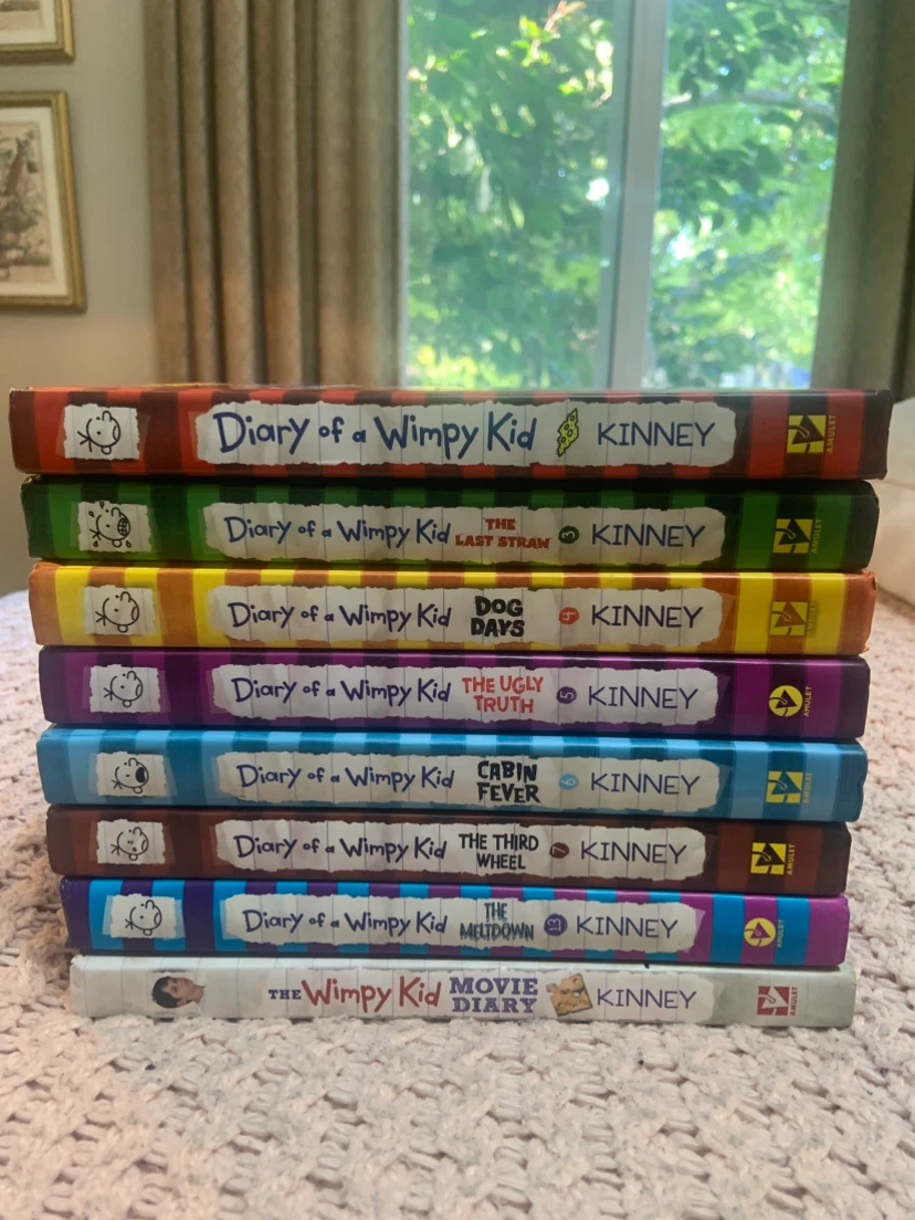 Diary of a Wimpy Kid Graphic Books !