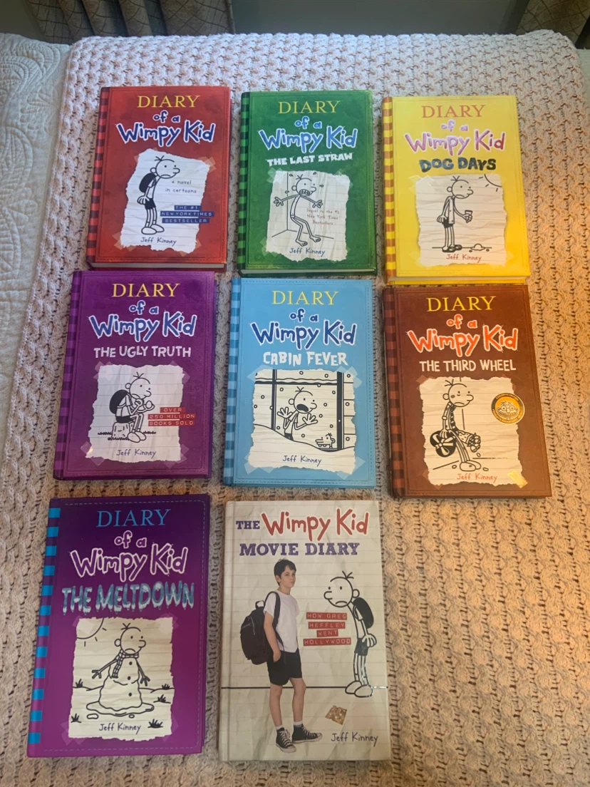 Diary of a Wimpy Kid Graphic Books ! - photo 2