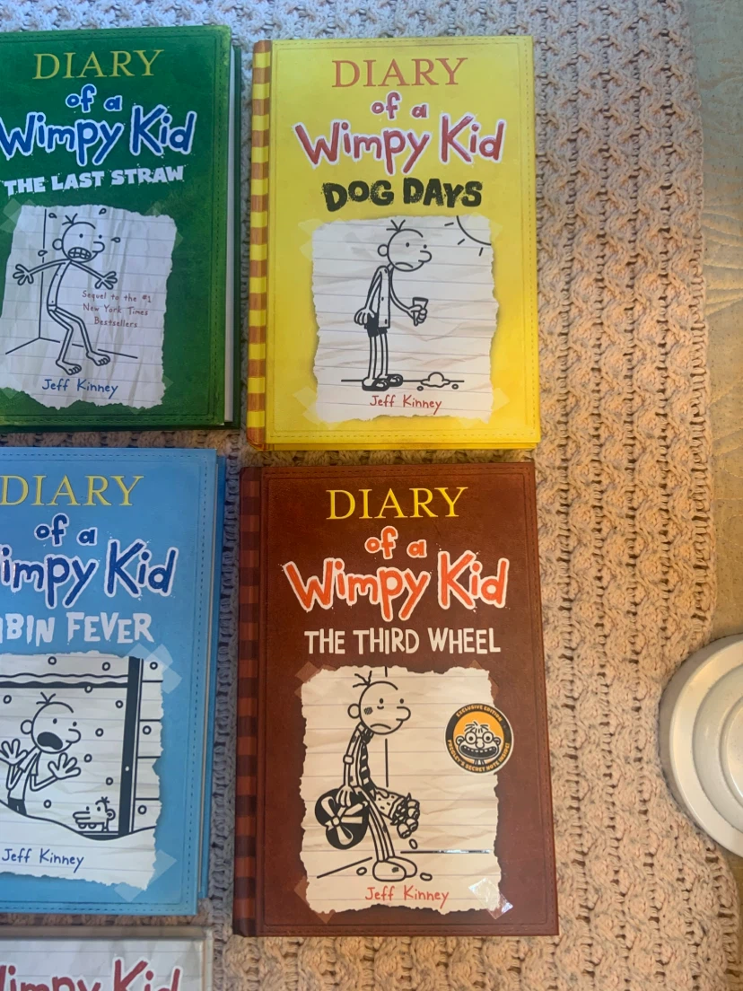 Diary of a Wimpy Kid Graphic Books ! - photo 4