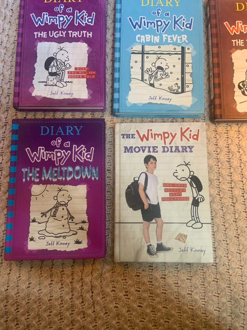 Diary of a Wimpy Kid Graphic Books ! - photo 5