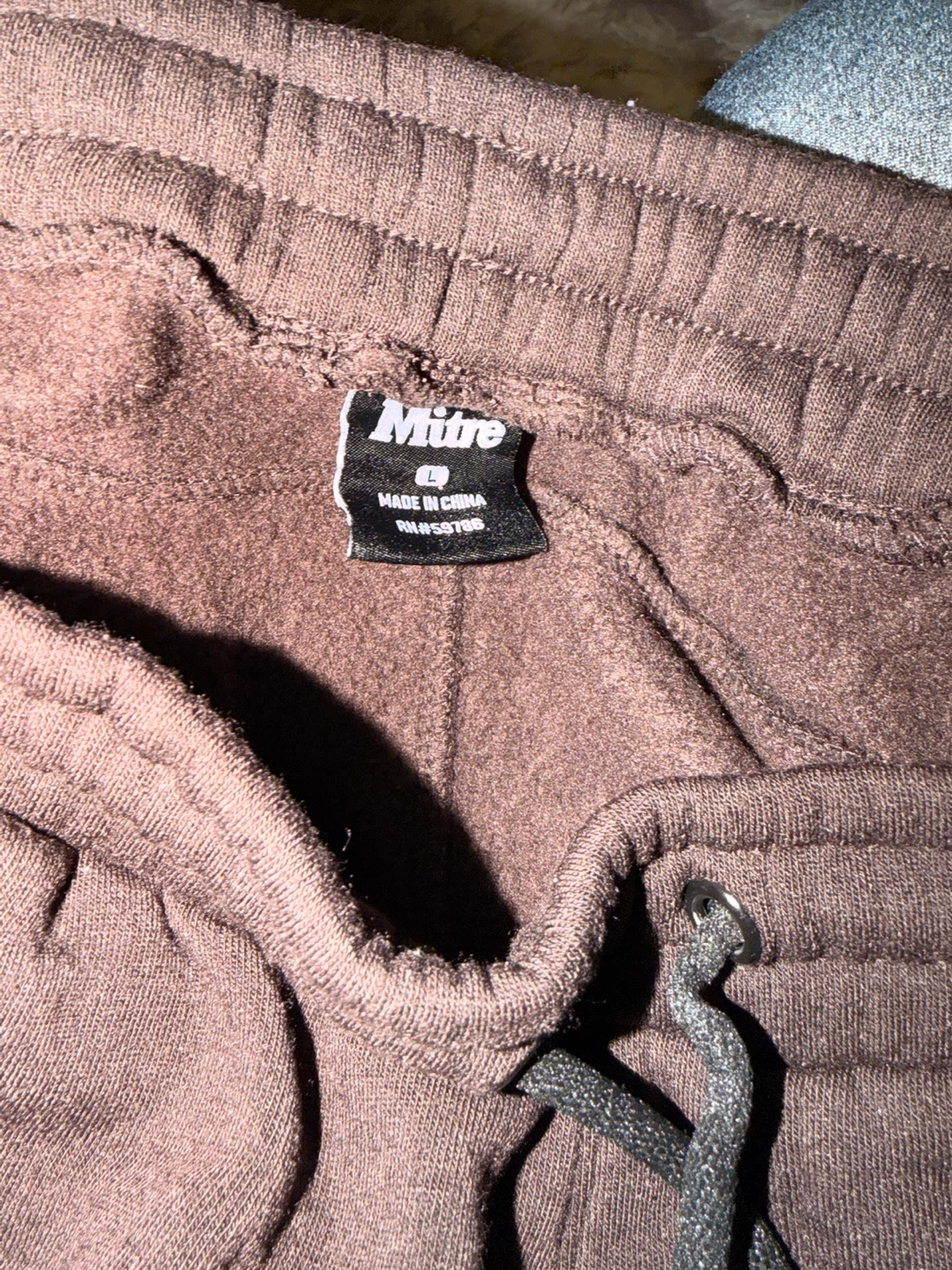 Mitre Brown Sweatpants Size L - photo 3