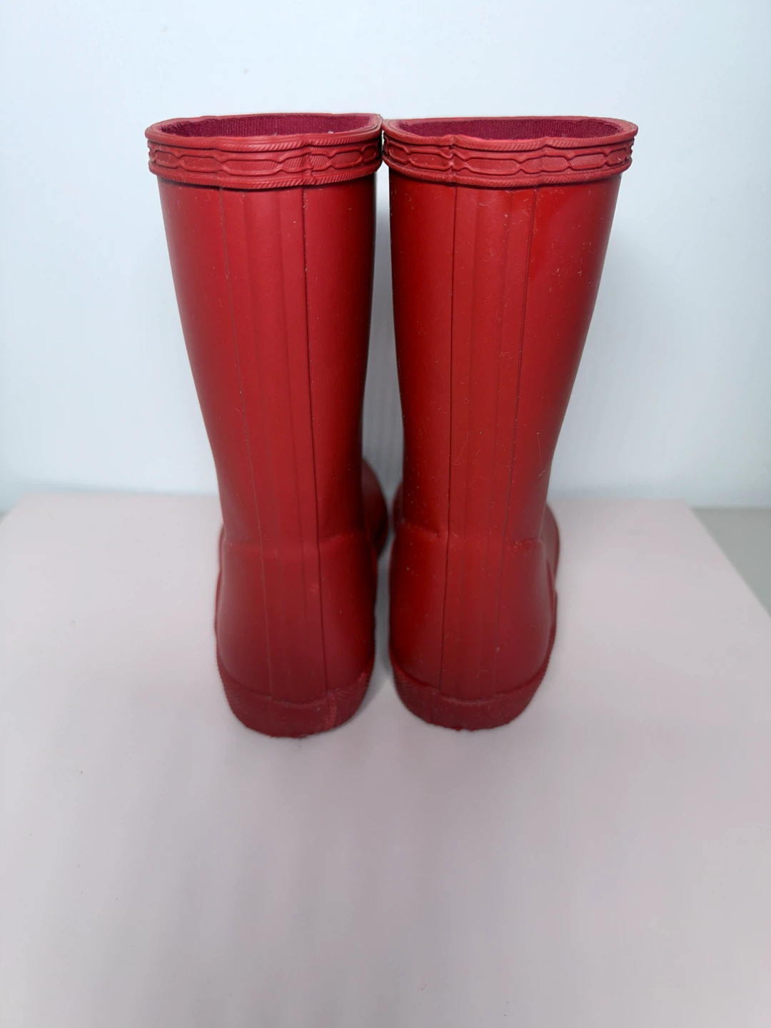 Hunter Kids First Classic Rain Boots - Red - photo 3