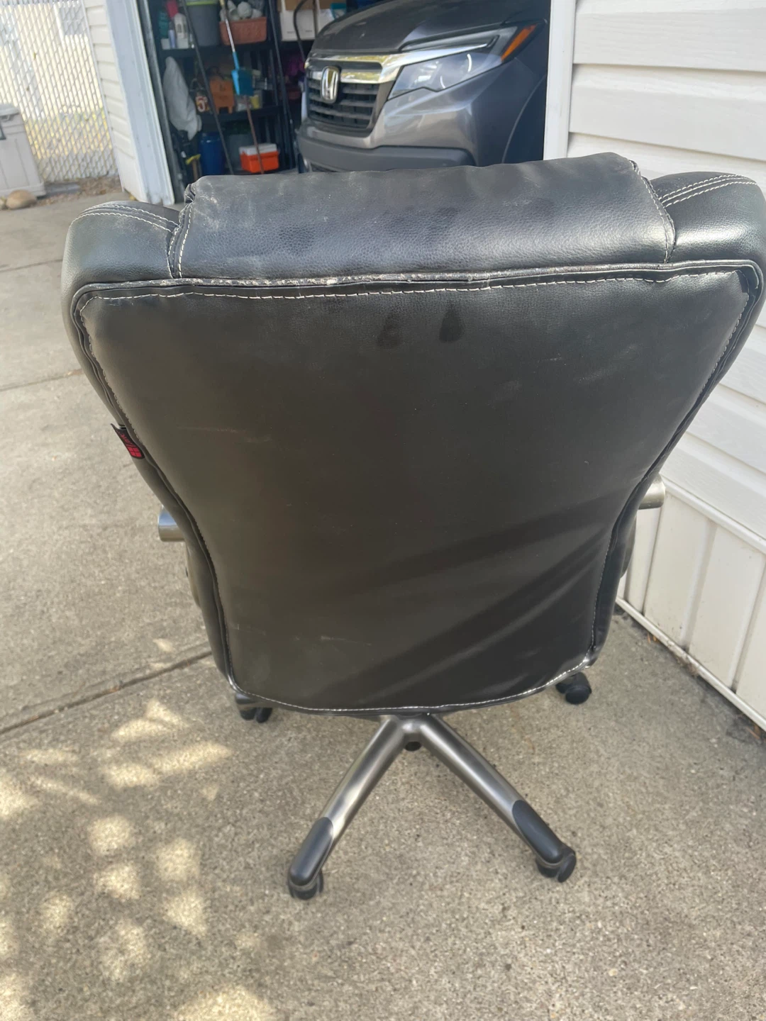 Black Ergonomic Office and computer chairChair - photo 3