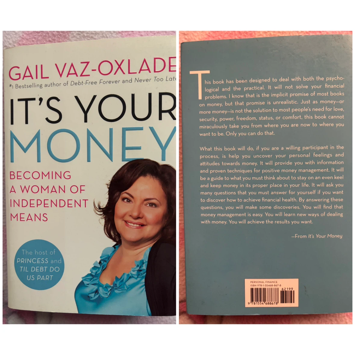 “It's Your Money” by Gail Vaz-Oxlade