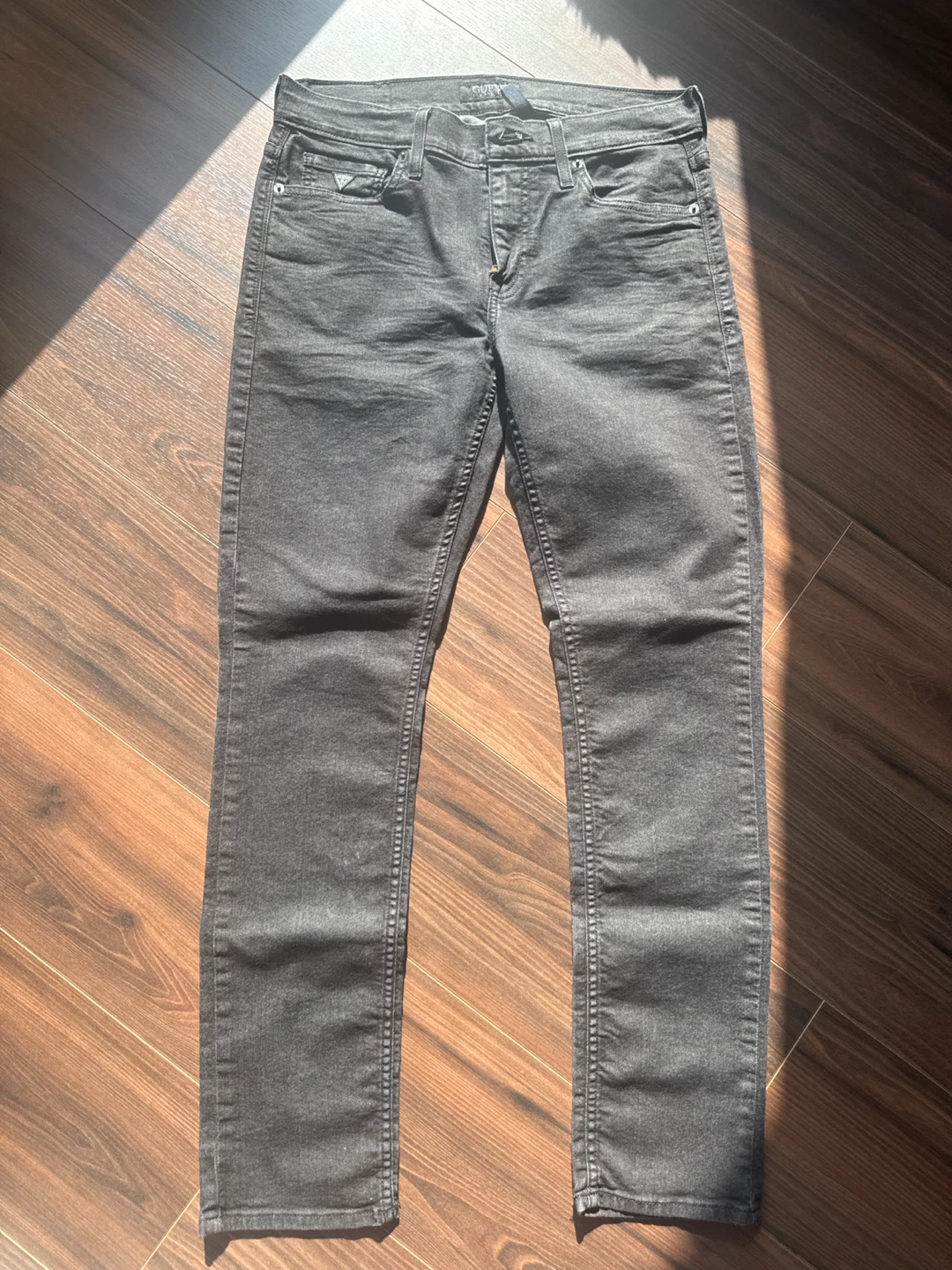 Guess Jeans Black Denim Pants Size 33x32