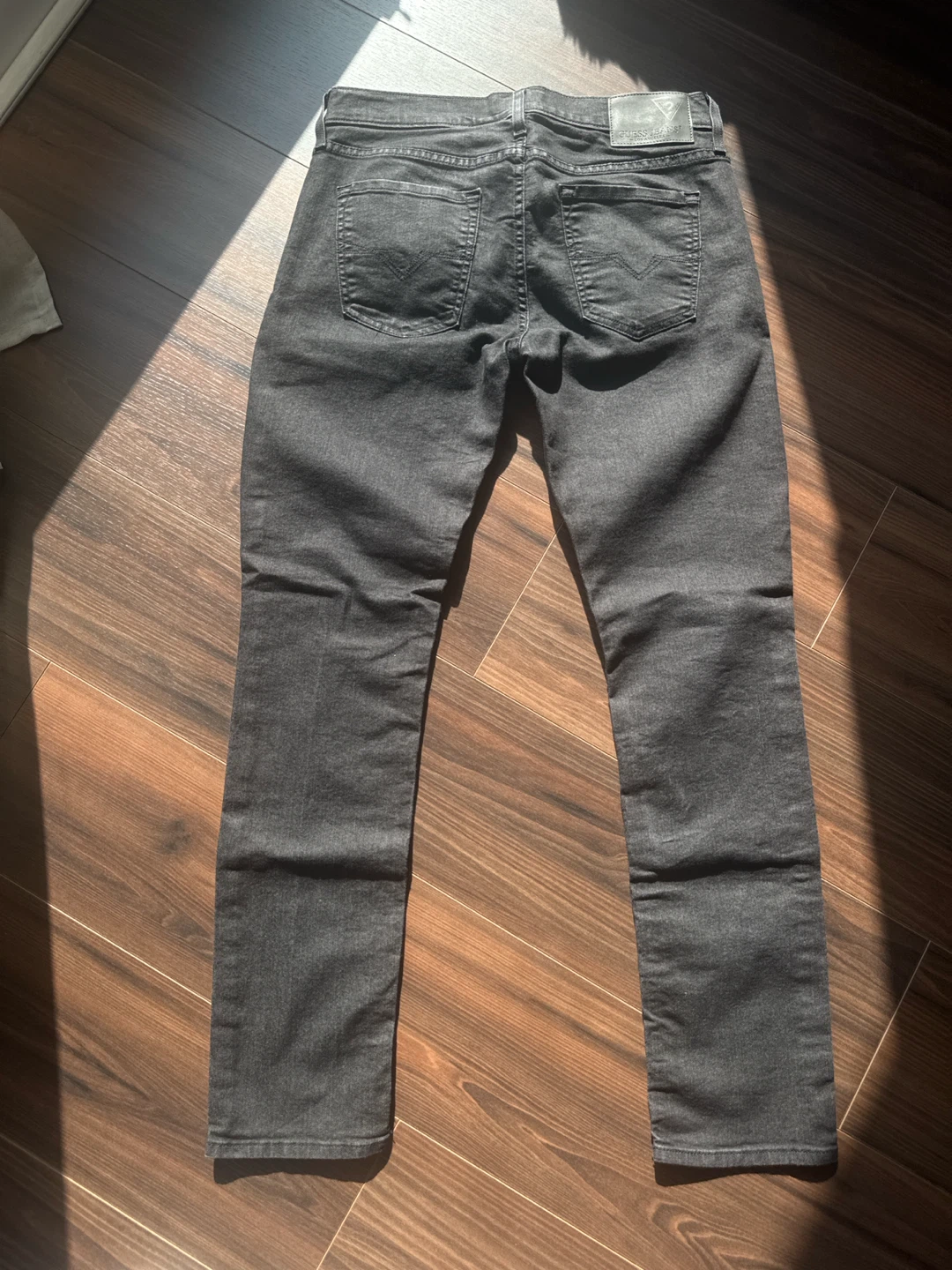 Guess Jeans Black Denim Pants Size 33x32 - photo 2
