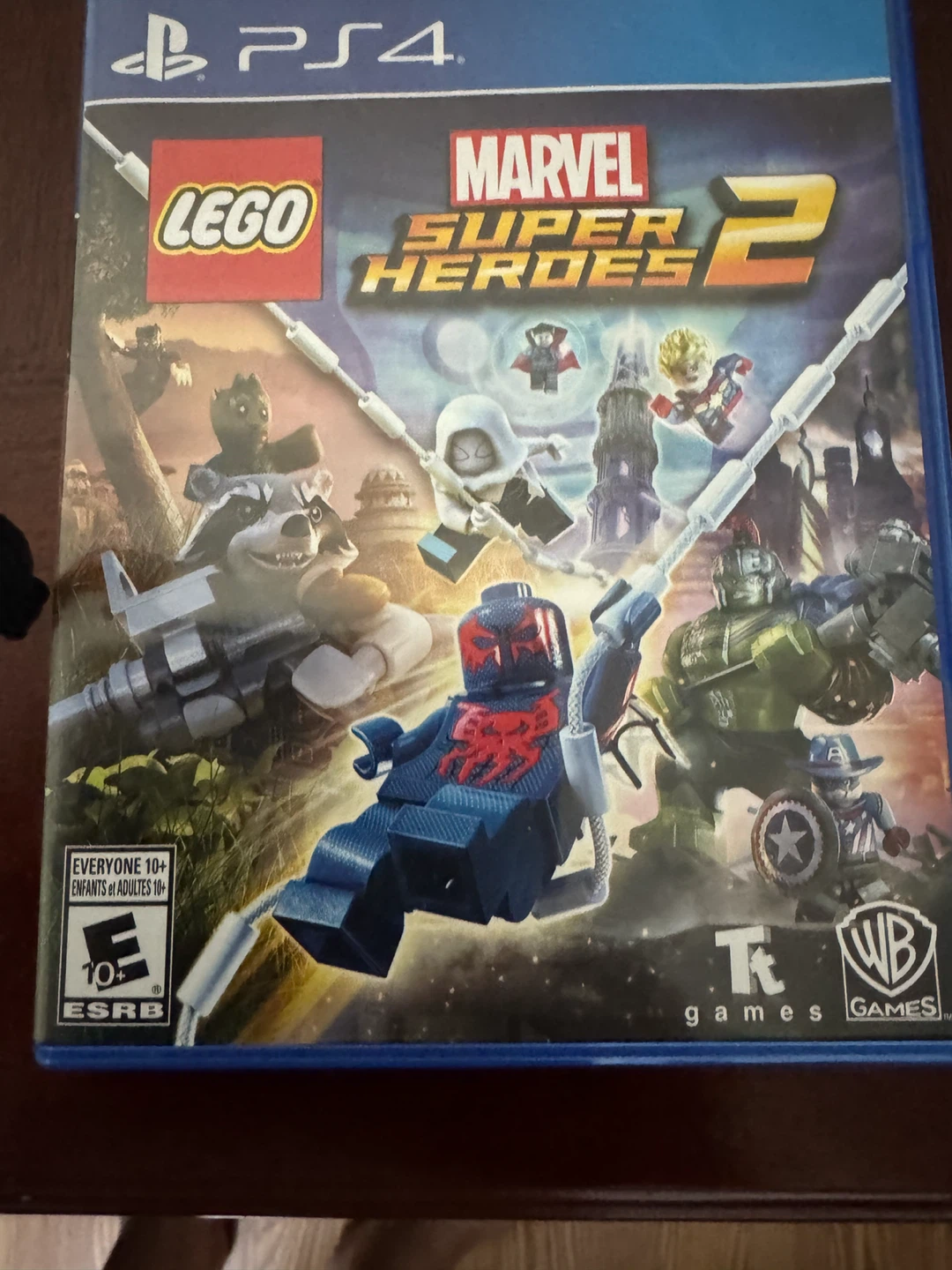 LEGO Marvel Super Heroes 2 for PS4