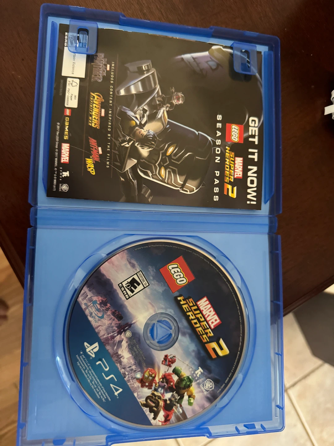 LEGO Marvel Super Heroes 2 for PS4 - photo 2