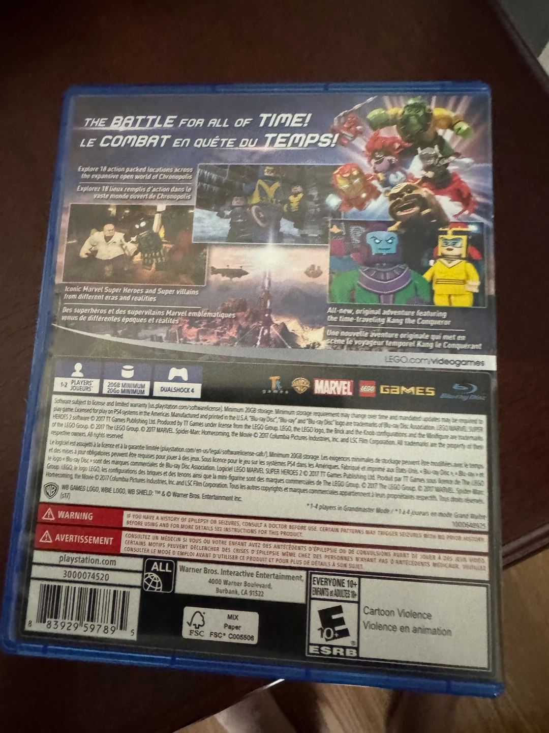 LEGO Marvel Super Heroes 2 for PS4 - photo 3
