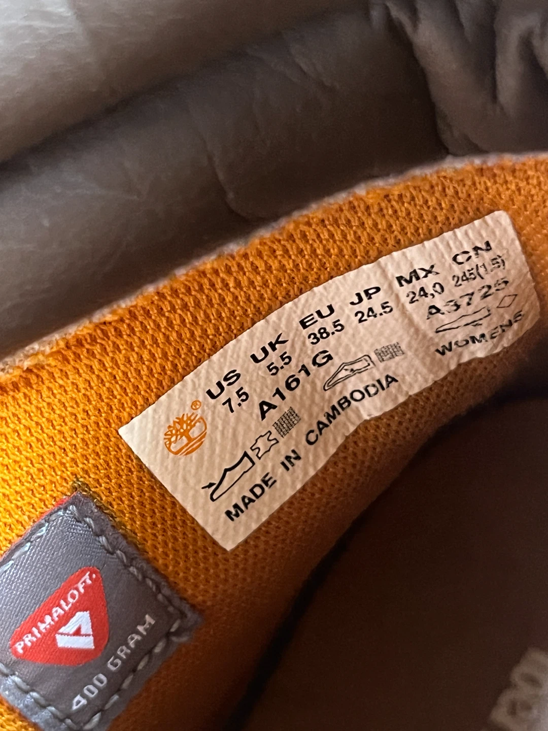 Timberland boots, leather - photo 3