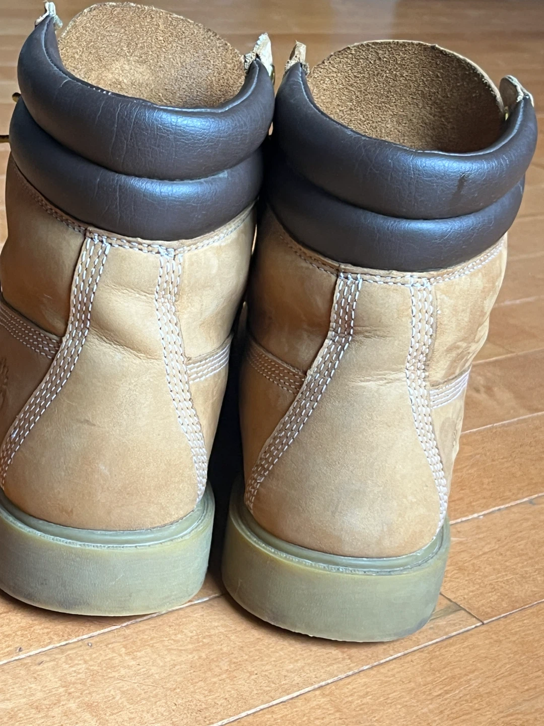 Timberland boots, leather - photo 4