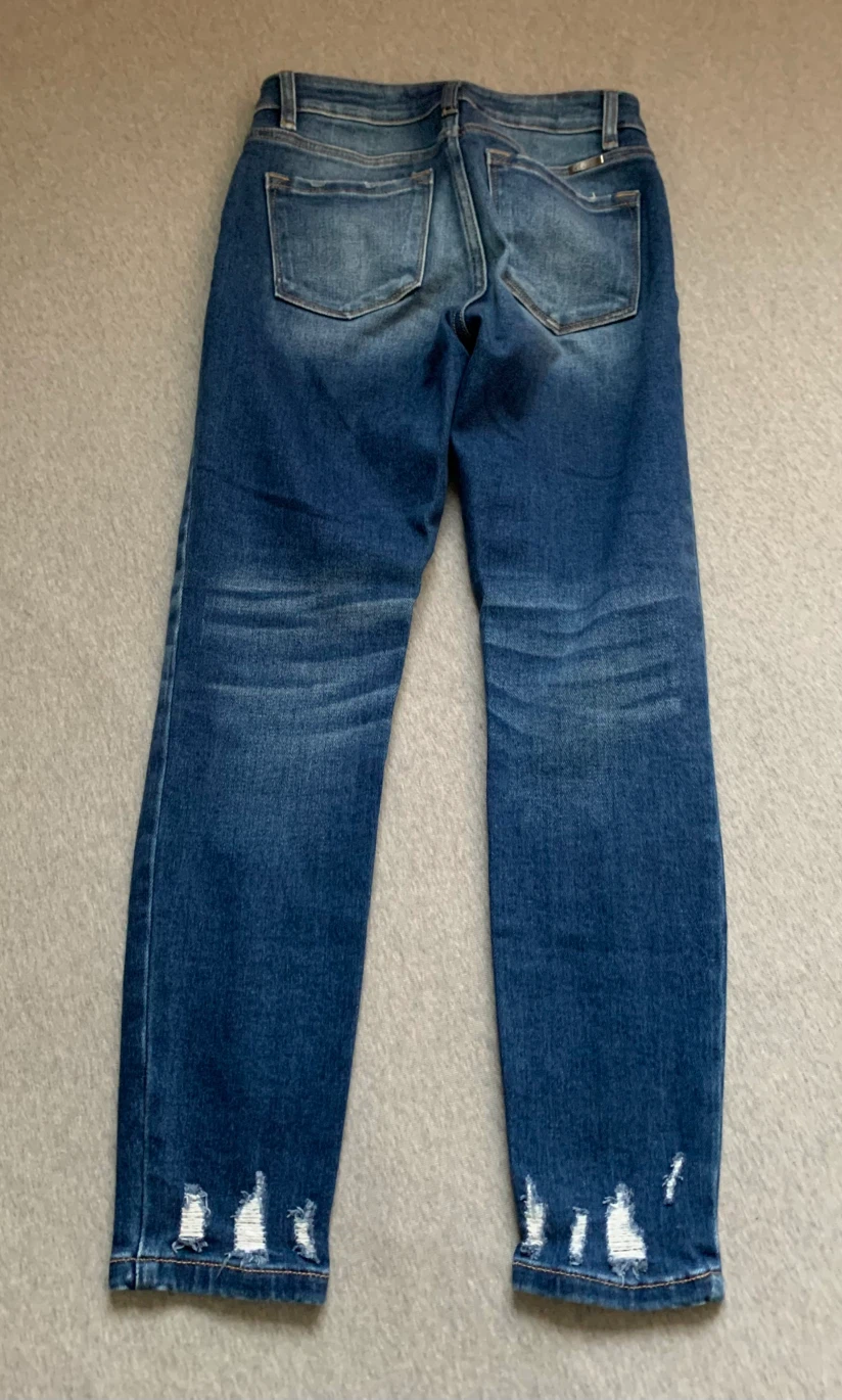 Kancan Los Angeles Distressed Skinny Jeans - Size 26 - photo 2