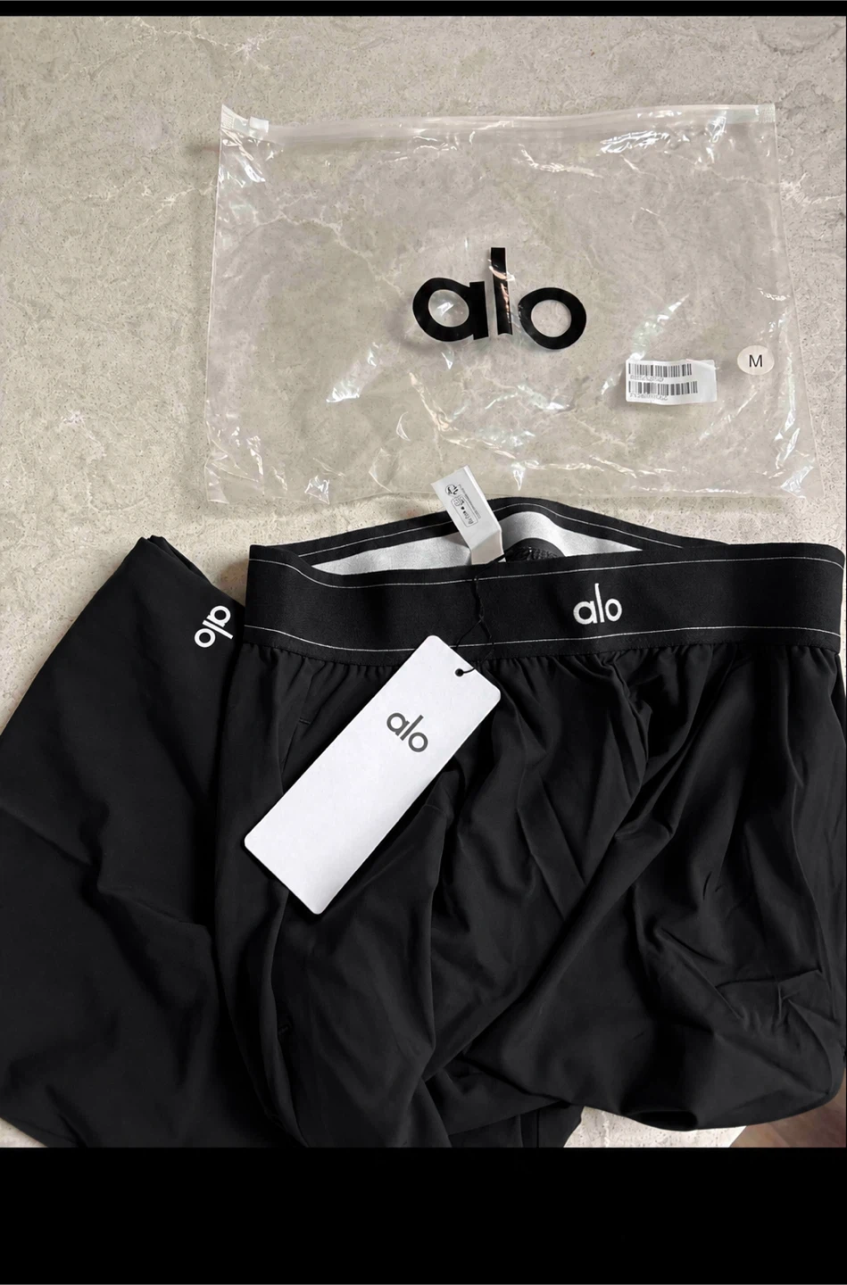Alo Yoga Suit Up Trousers Black