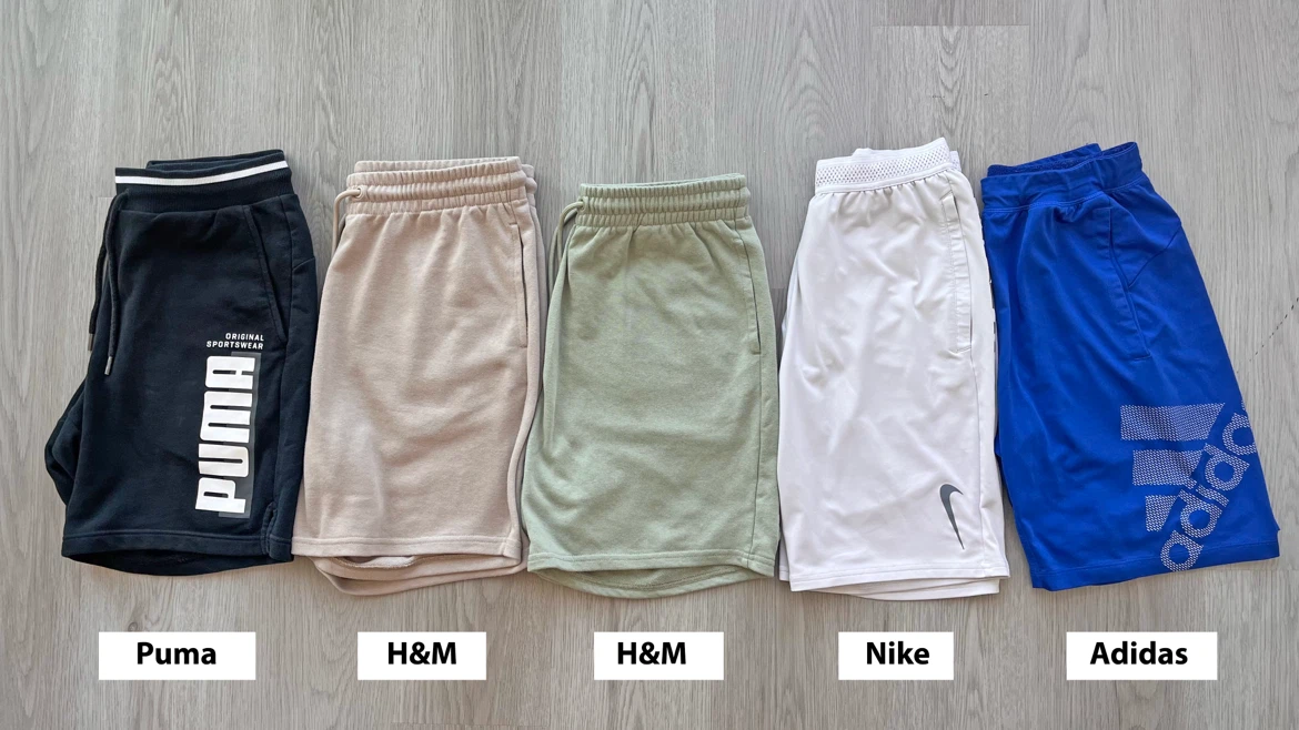 Bundle: Choose 3 Men Shorts // Size M