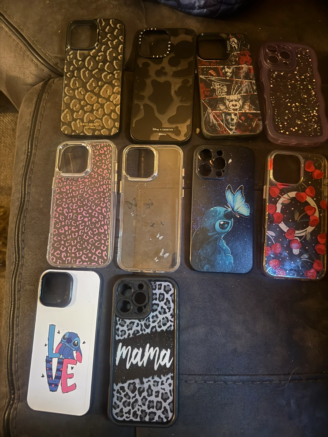 Assorted iPhone Cases for iPhone 16 pro max