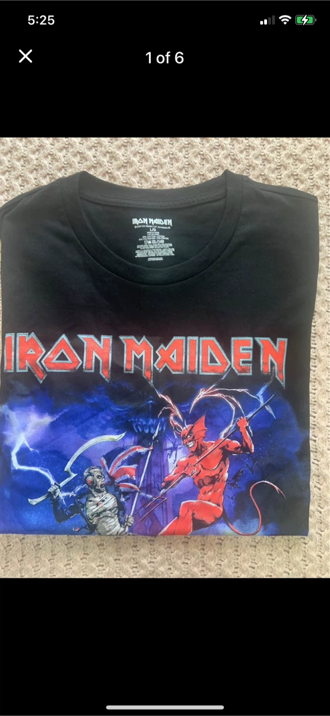 Iron Maiden Legacy of the Beast T-Shirt