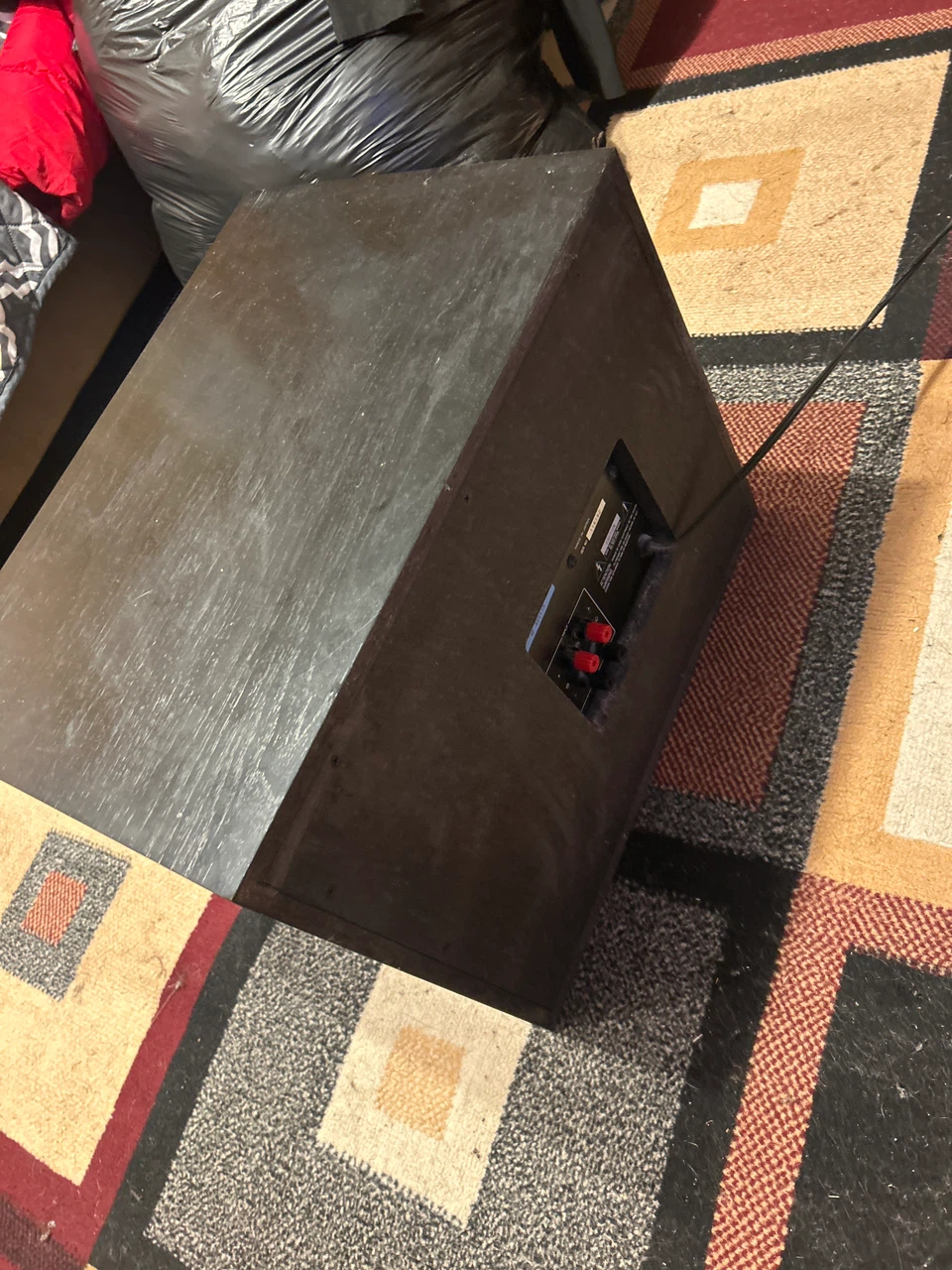 Yamaha NS-W2 Subwoofer - photo 2