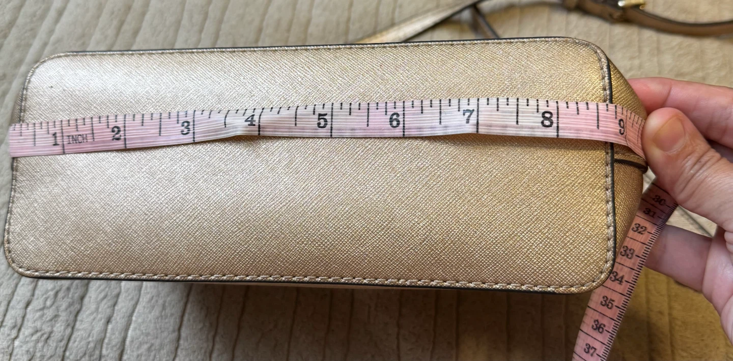 Michael Kors gold crossbody bag - photo 5