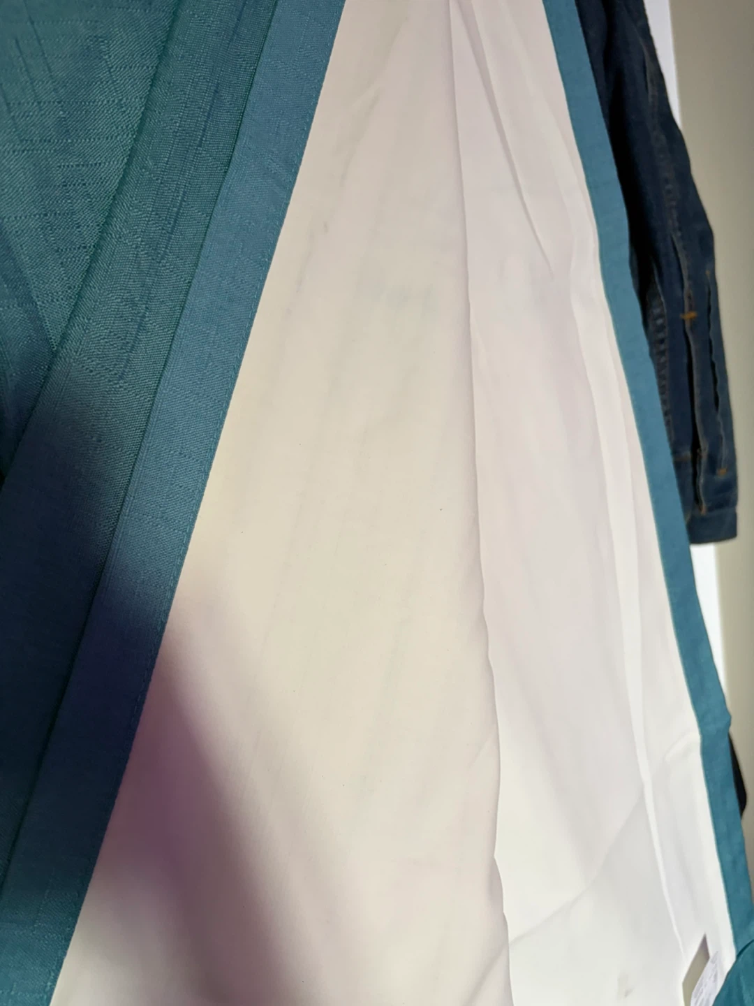 Teal Grommet Curtain Panel - photo 3
