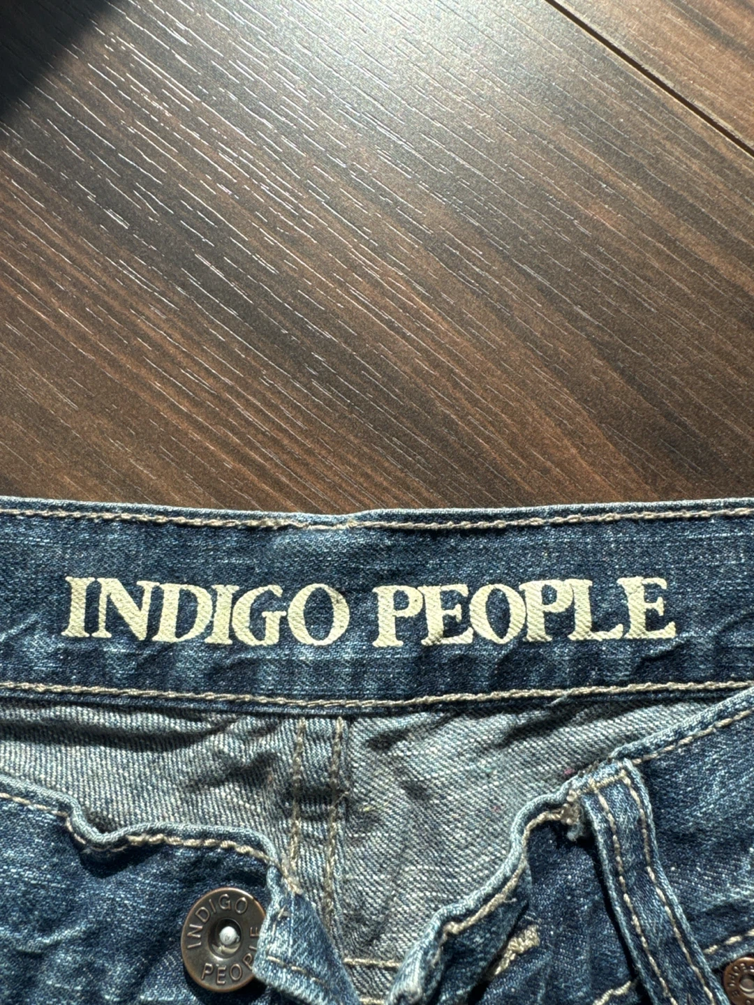 Indigo People Men's Jeans W33 L32 - photo 3