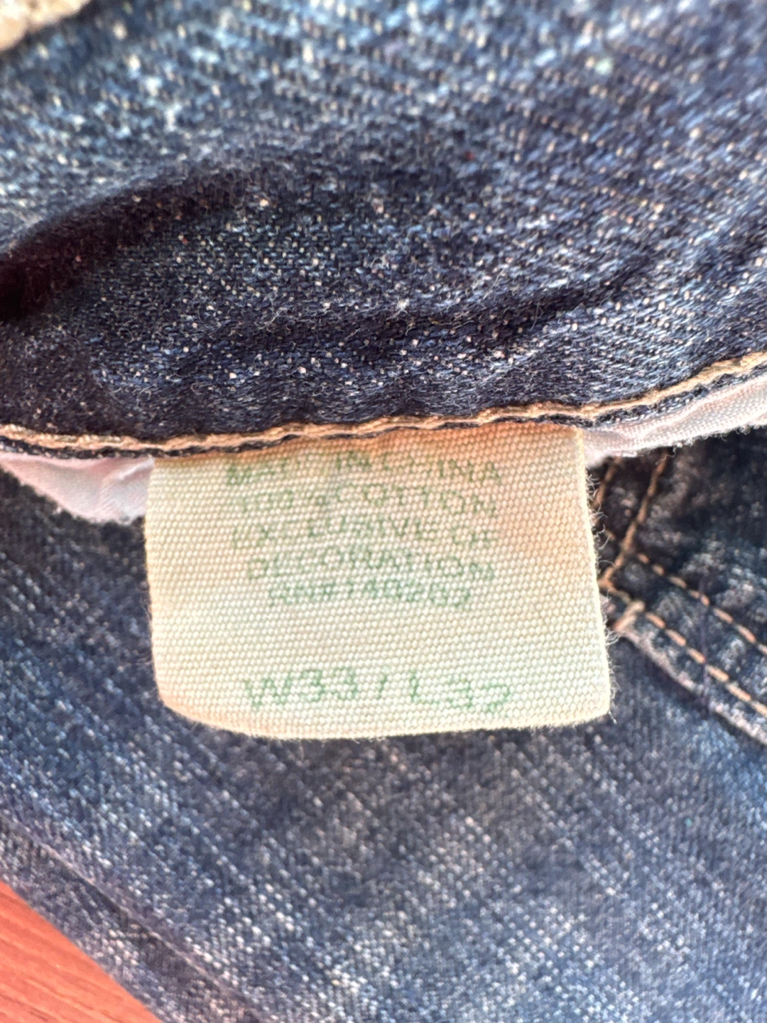Indigo People Men's Jeans W33 L32 - photo 4