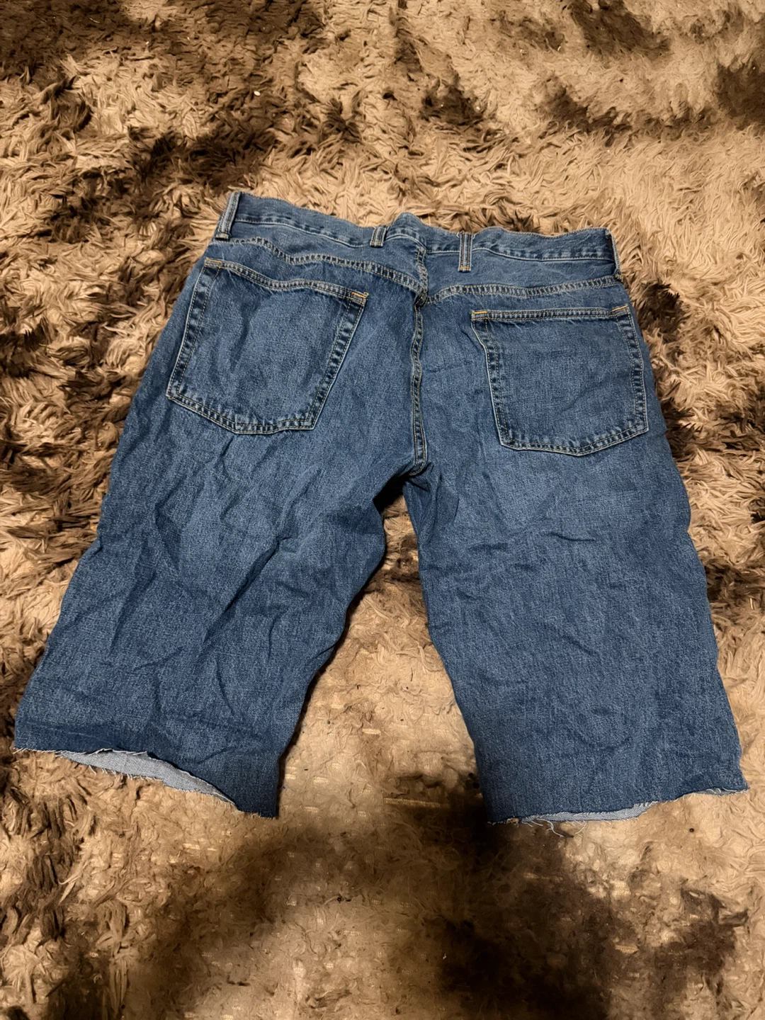 Gap Denim Straight Cutoff Shorts - photo 2