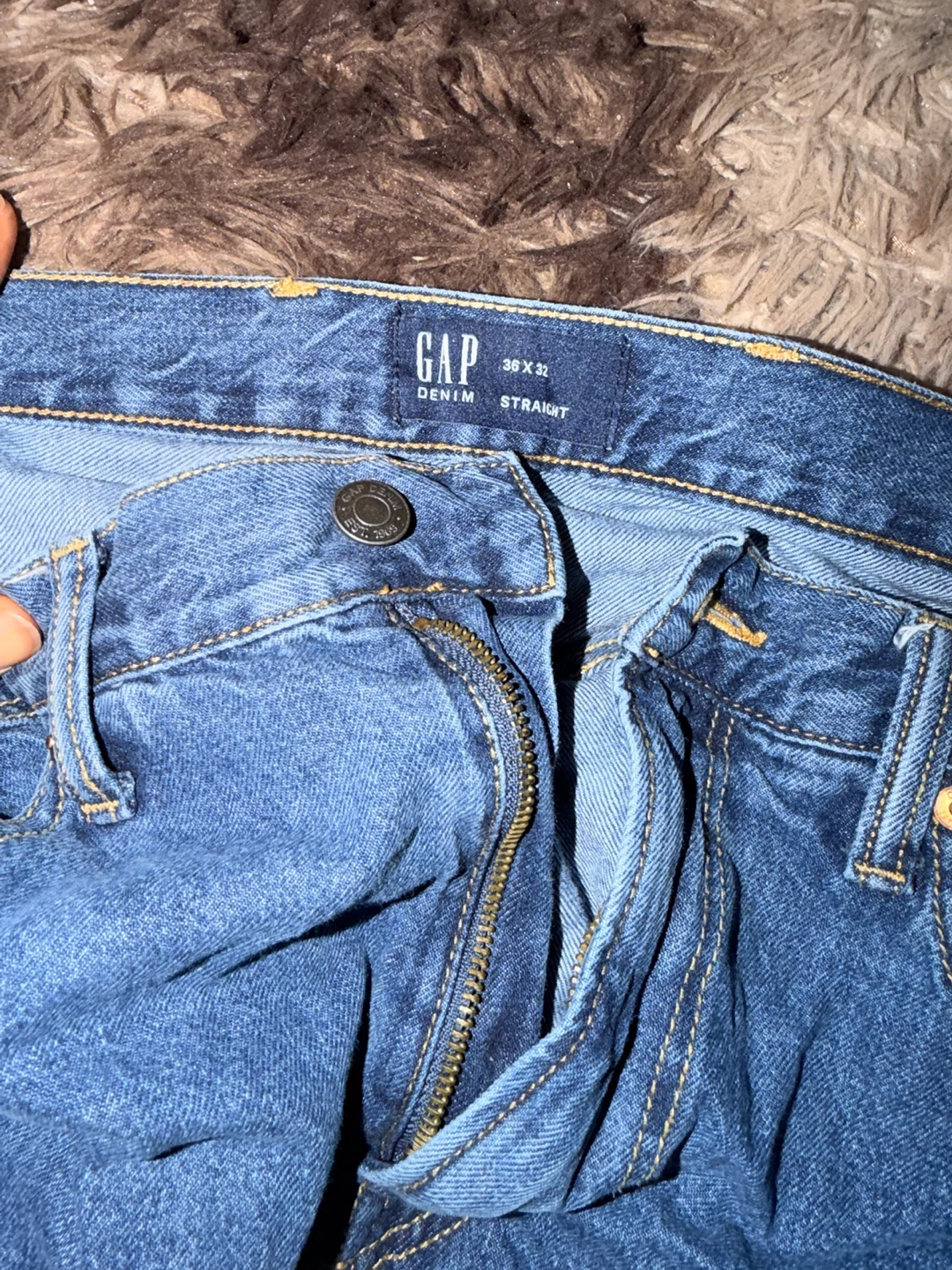 Gap Denim Straight Cutoff Shorts - photo 3