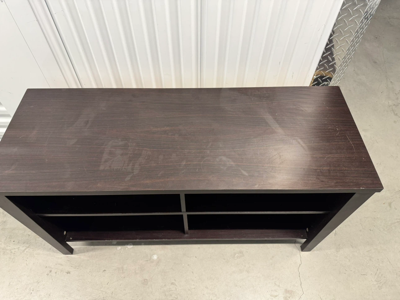 Dark Brown TV stand