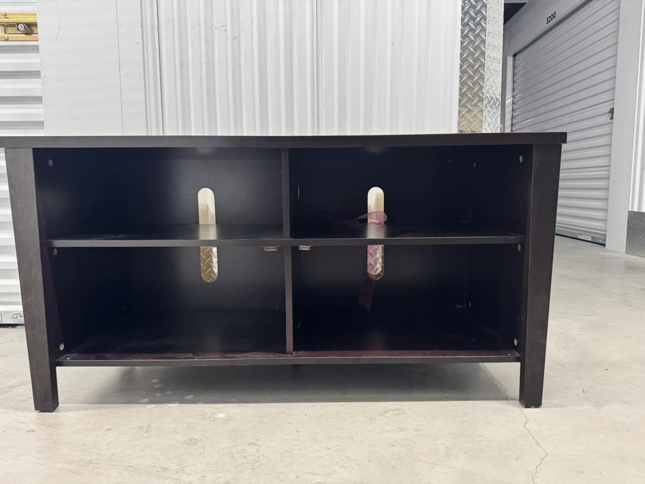 Dark Brown TV stand - photo 2