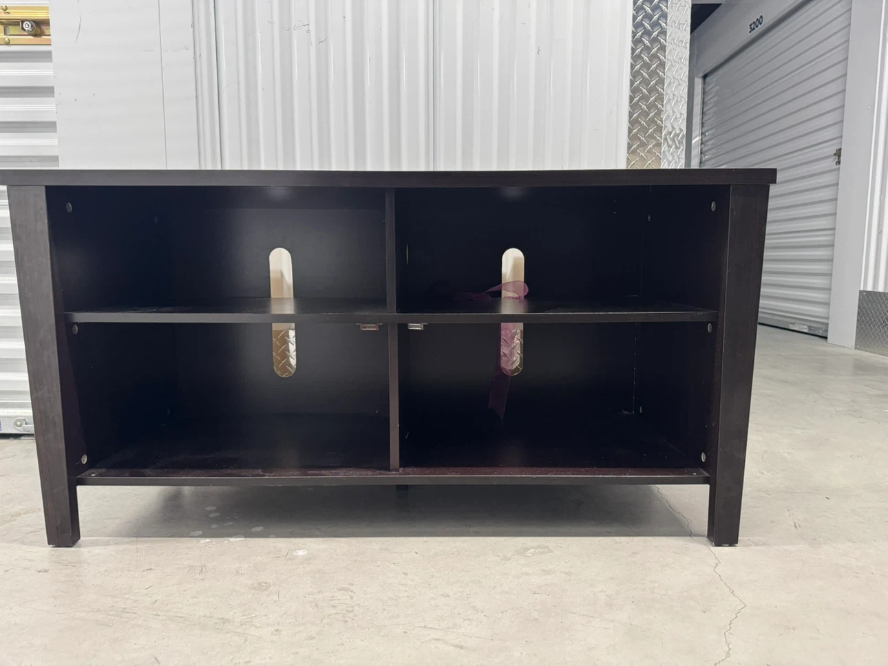 Dark Brown TV stand - photo 3