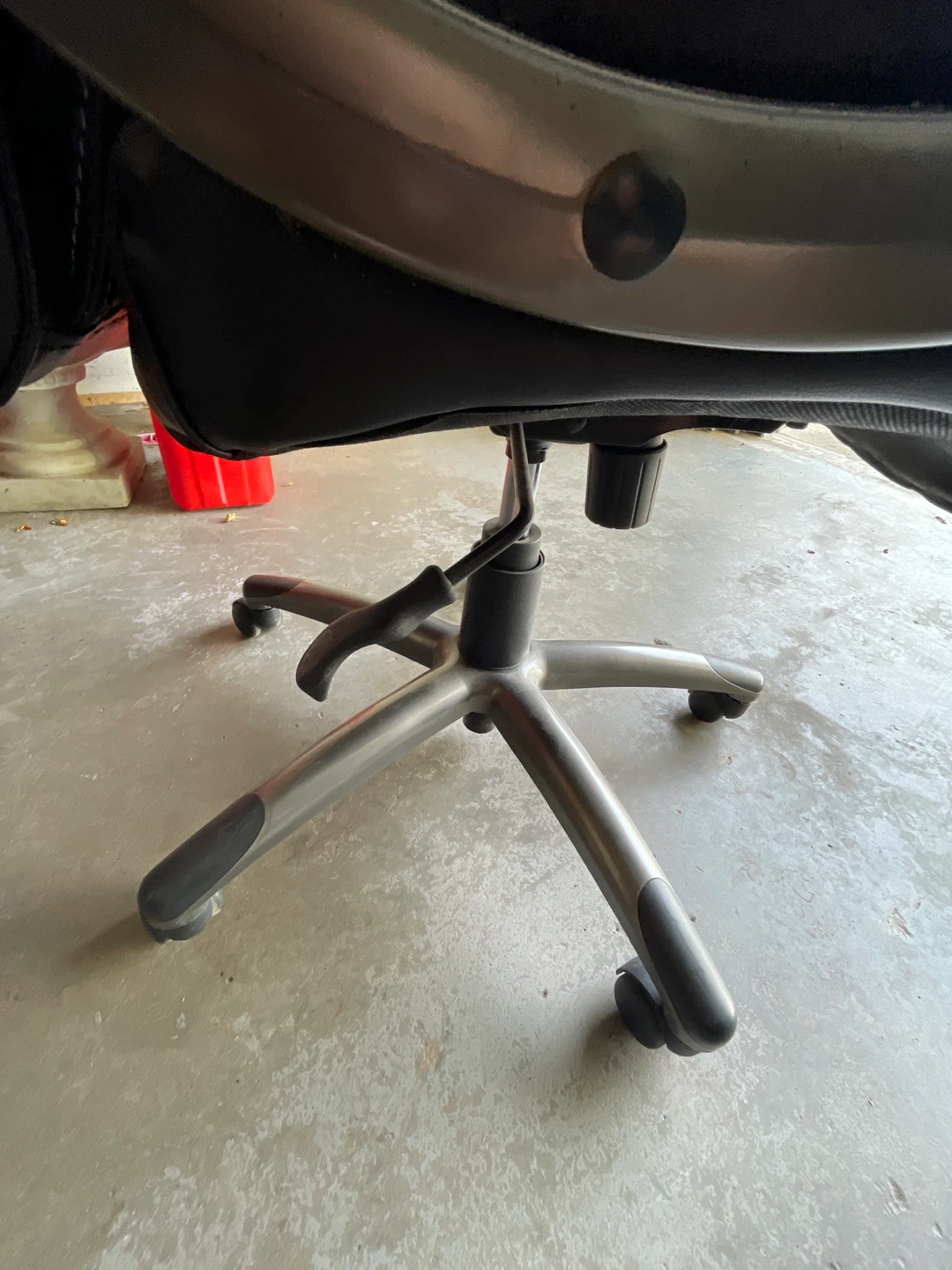 Black Ergonomic Office and computer chairChair - photo 4