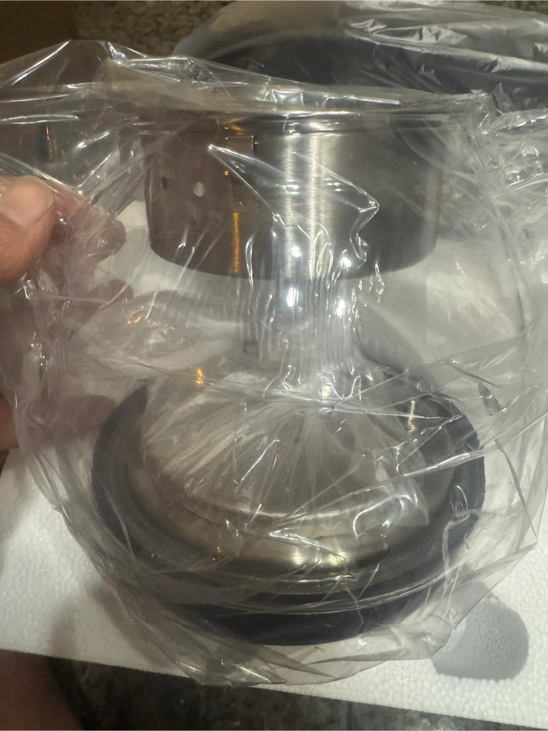 Glass Electric Tea Kettle with Infuser, 0.8L - photo 5