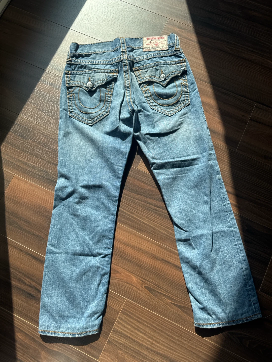 True Religion Straight Leg Jeans Size 31 - photo 2