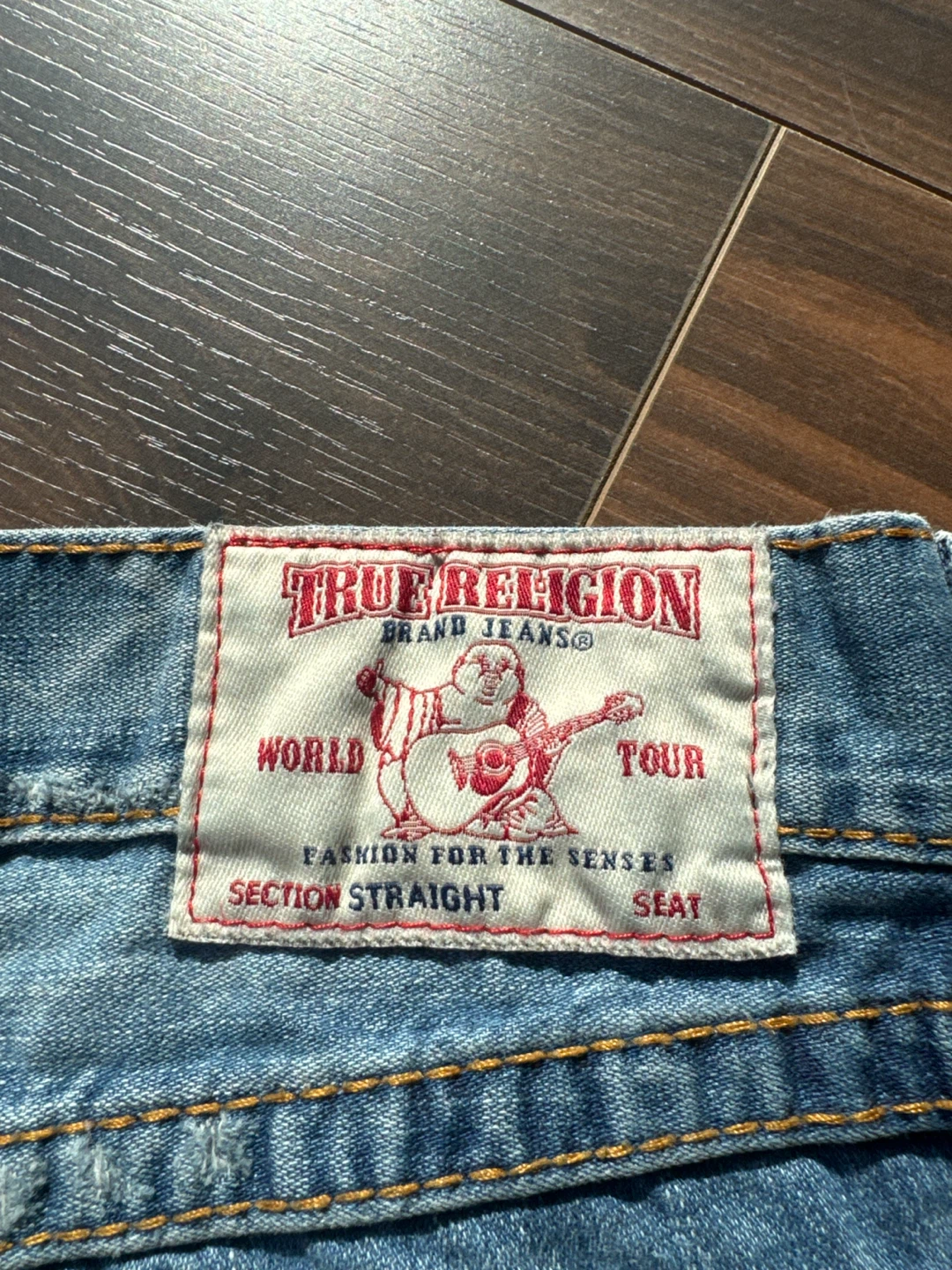 True Religion Straight Leg Jeans Size 31 - photo 3