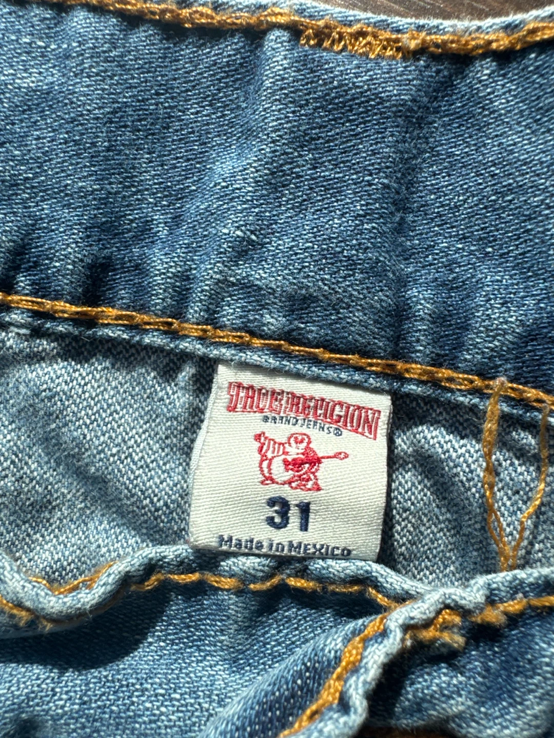 True Religion Straight Leg Jeans Size 31 - photo 4