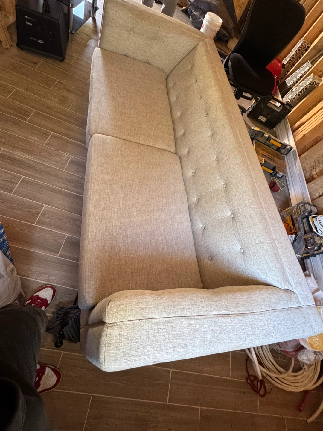 Mid-Century Modern Style Sofa