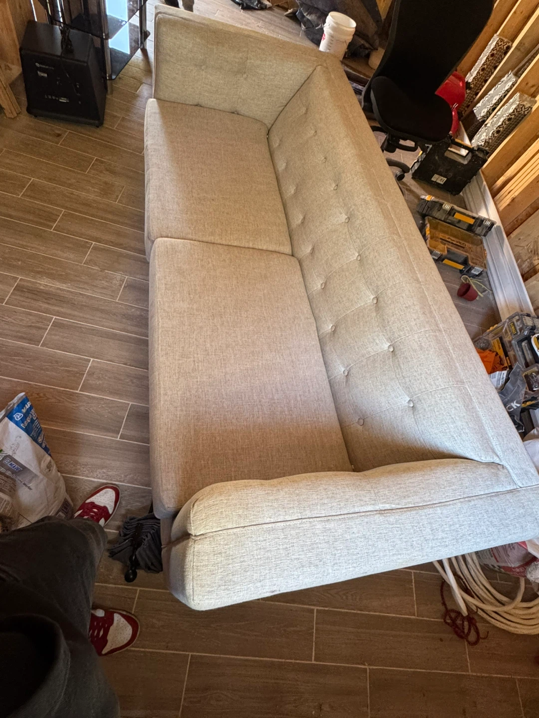 Mid-Century Modern Style Sofa - photo 2