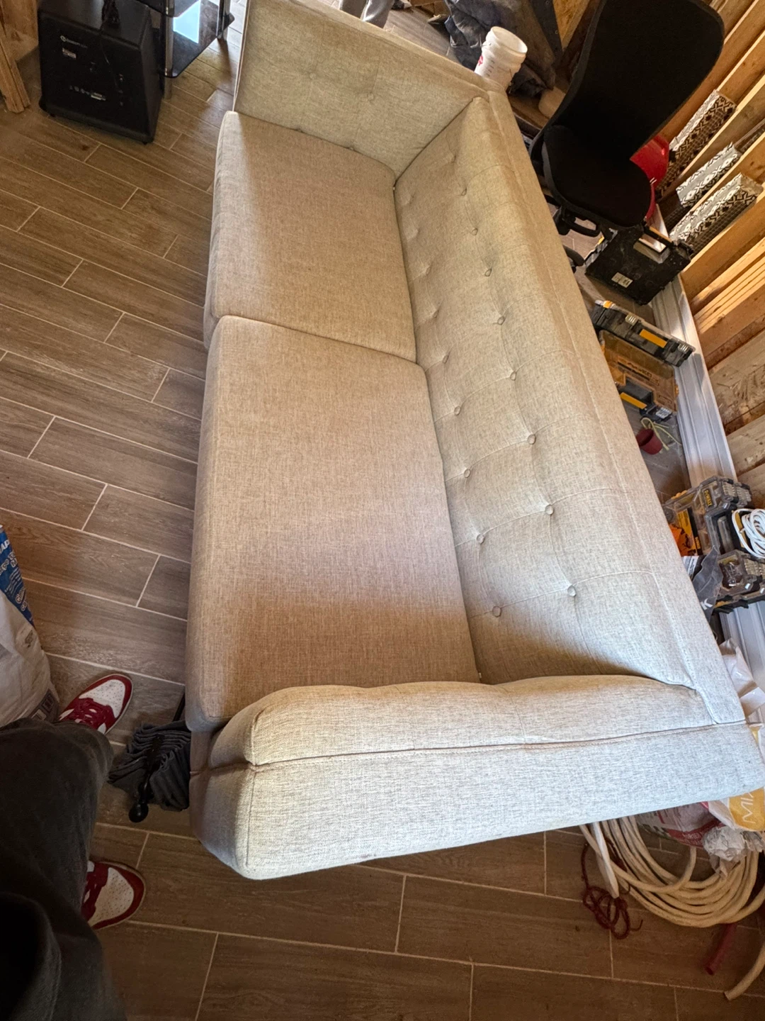 Mid-Century Modern Style Sofa - photo 3